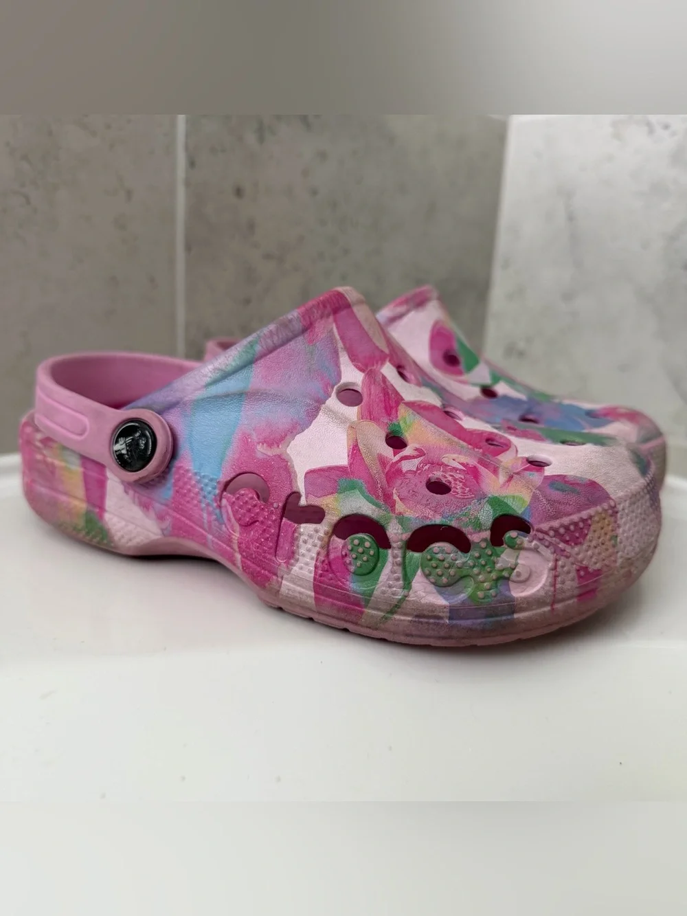 CROCS kids pink